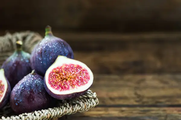 Sağlıklı Akdeniz incir meyve