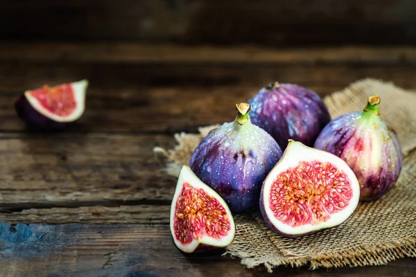 Sağlıklı Akdeniz incir meyve