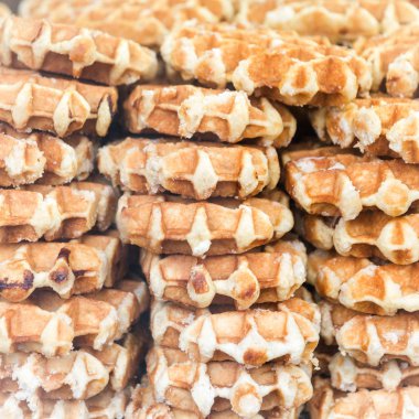 Bol Belçika Wafles ile Noel Gıda Pazarı