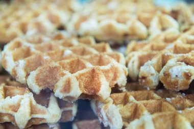 Bol Belçika Wafles ile Noel Gıda Pazarı