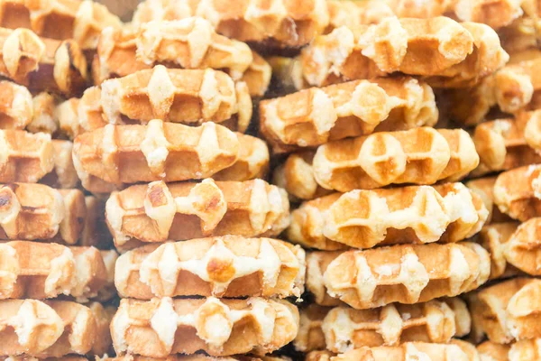 Bol Belçika Wafles ile Noel Gıda Pazarı