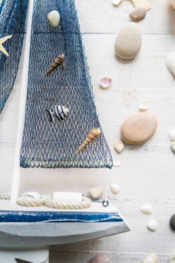  Deniz tema süsleri, çocuk odası