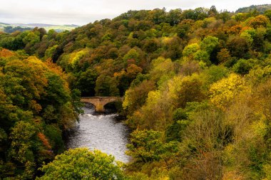 Pontcysyllte su kemeri Llangollen kanal Wales, İngiltere