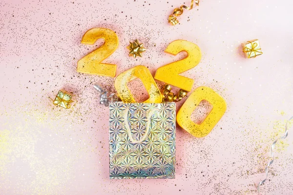 Feliz ano novo 2020 — Fotografia de Stock