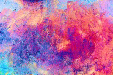 Renkli parlak desenli arkaplan