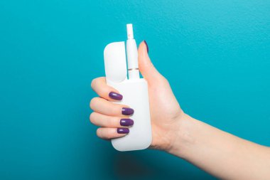 Isı sigara içmek için yakma sistemi değil