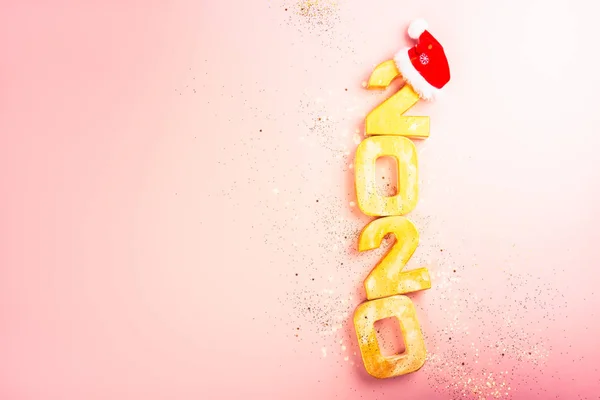 Feliz ano novo 2020 — Fotografia de Stock