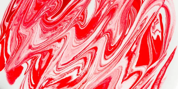 Marmo e liquido sfondo astratto con pittura ad olio — Foto Stock