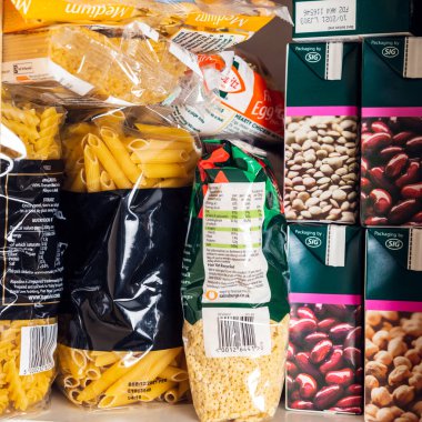 Coronavirus COVID 19 'da hayatta kalmak için gıda tedariği