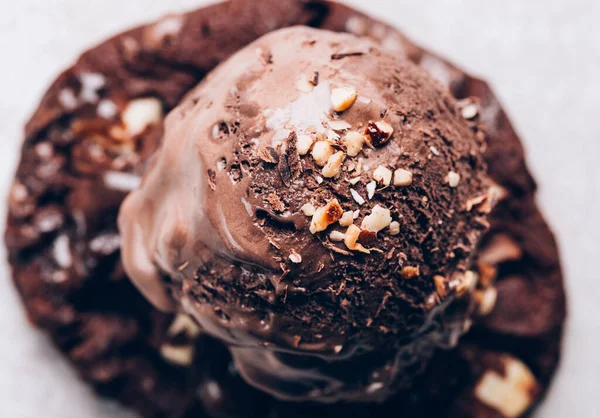 Chokladglass — Stockfoto