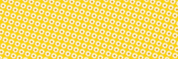 Çiçekli papatya deseni