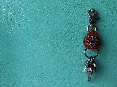 yalıtılmış Deri anahtarlık