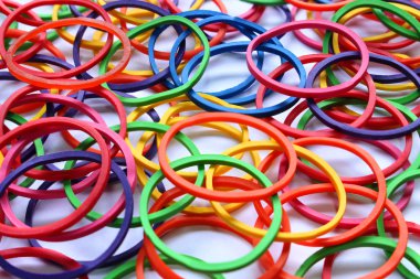 Grup elastik arka plan