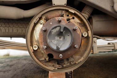 Araba davul kesme sistemi