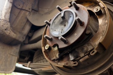 Araba davul kesme sistemi