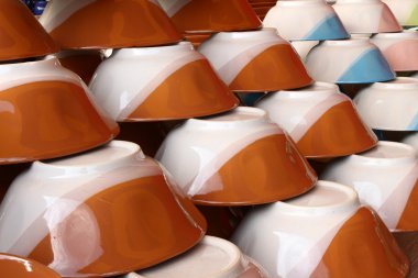 Seramik kase arka plan