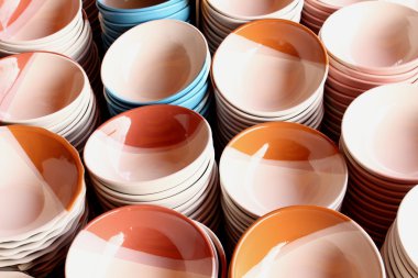 Seramik kase arka plan