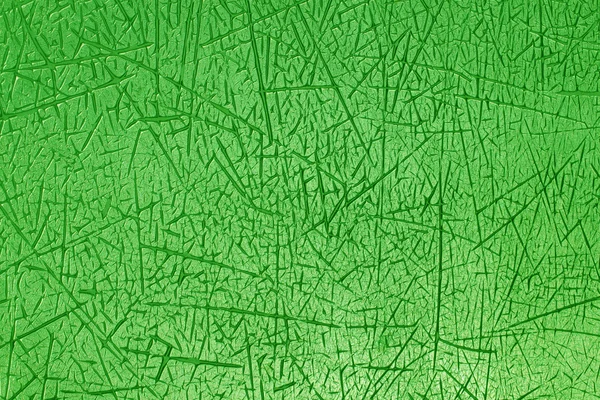 Zielony pęknięcie ściany tekstury — Zdjęcie stockowe