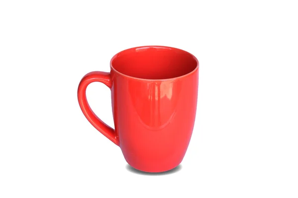 Cup orange color — Stock Photo, Image