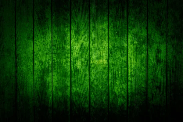 Green wood background — Stock Photo, Image