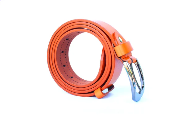 Belt orange color — Stockfoto
