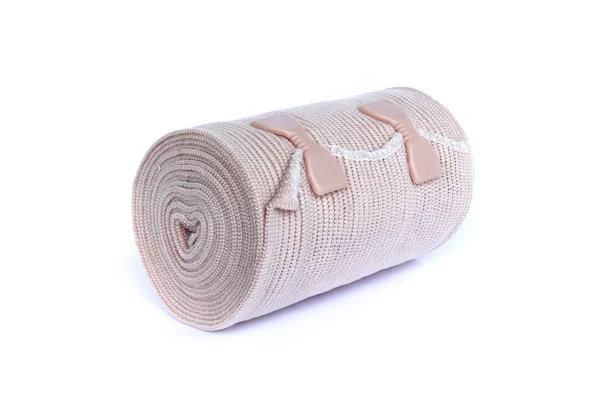 Elastic bandage on isolated — Stock Photo, Image