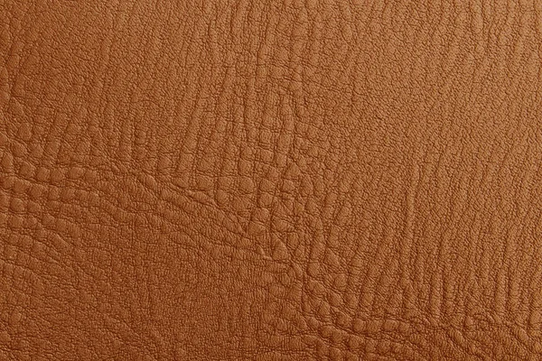 Помаранчева текстура шкіряного фону — стокове фото