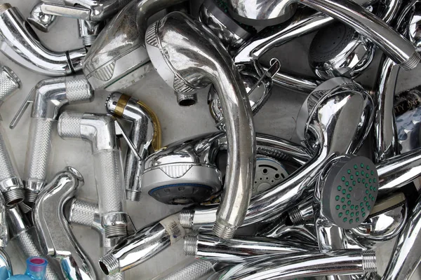 Duş kadar Paslanmaz arka kapatmak