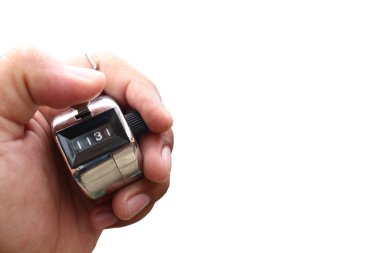 üzerinde izole karşı el