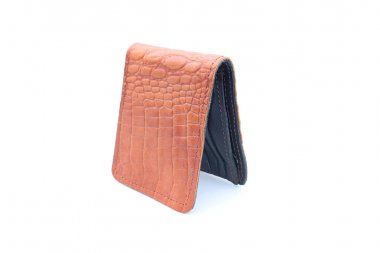 yalıtılmış deri cüzdan