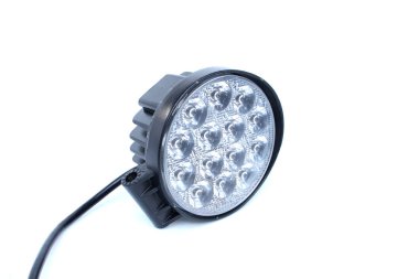 LED Spot izole beyaz