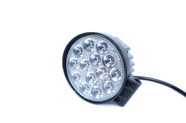 LED Spot izole beyaz