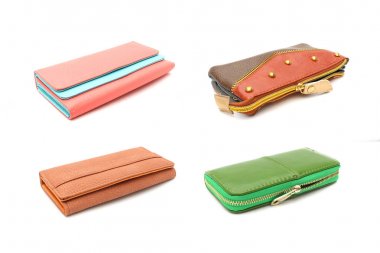 Grup çanta üzerinde izole