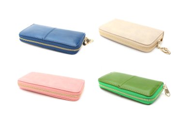 Grup çanta üzerinde izole