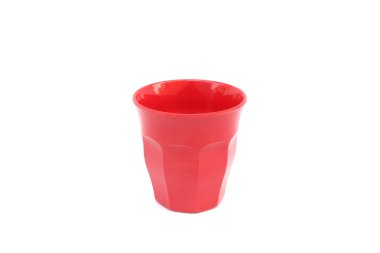 izole kırmızı Kupası