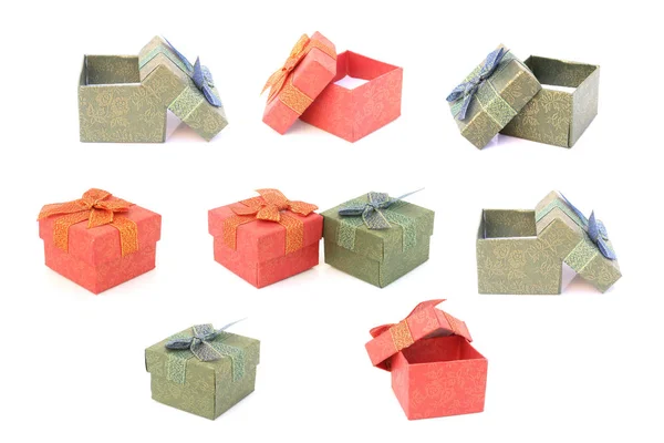 Gift Box Isolated — Stock Photo, Image