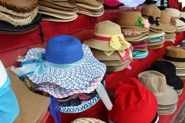 Grupo Fondo Sombrero — Foto de Stock