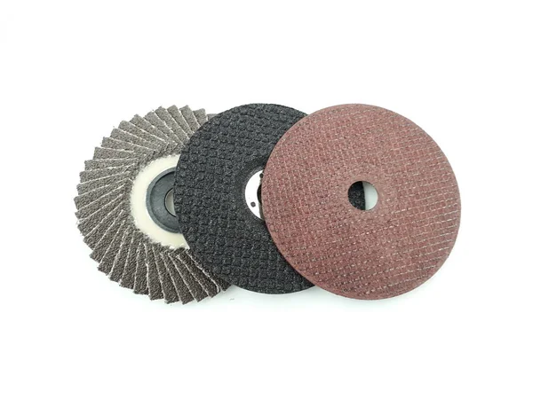 Grinding Wheel Isolated — Stock Photo, Image