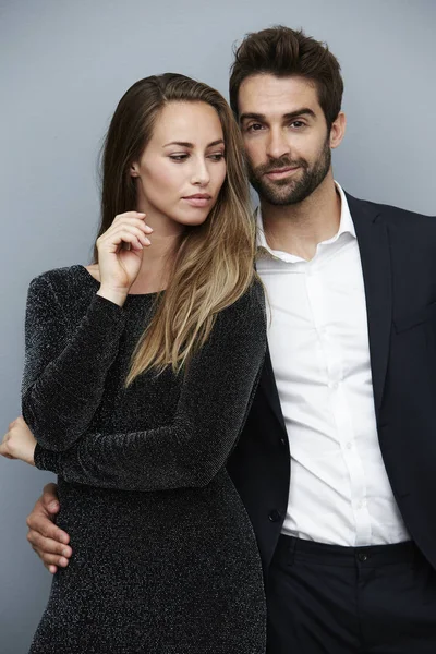 Prachtige man en vrouw — Stockfoto