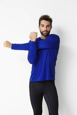 Spor giyim germe adam 