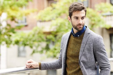 Casual giyim içerik adam