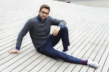 Boardwalk tarihinde yakışıklı adam