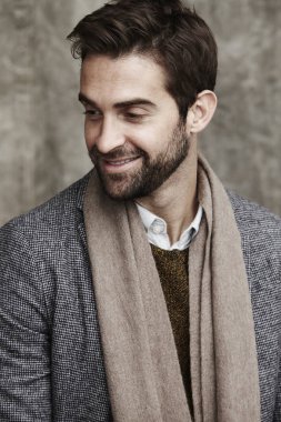 erkek giyim eşarp