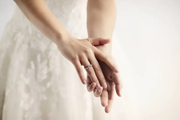 Gelin düğün yüzüğü — Stok fotoğraf