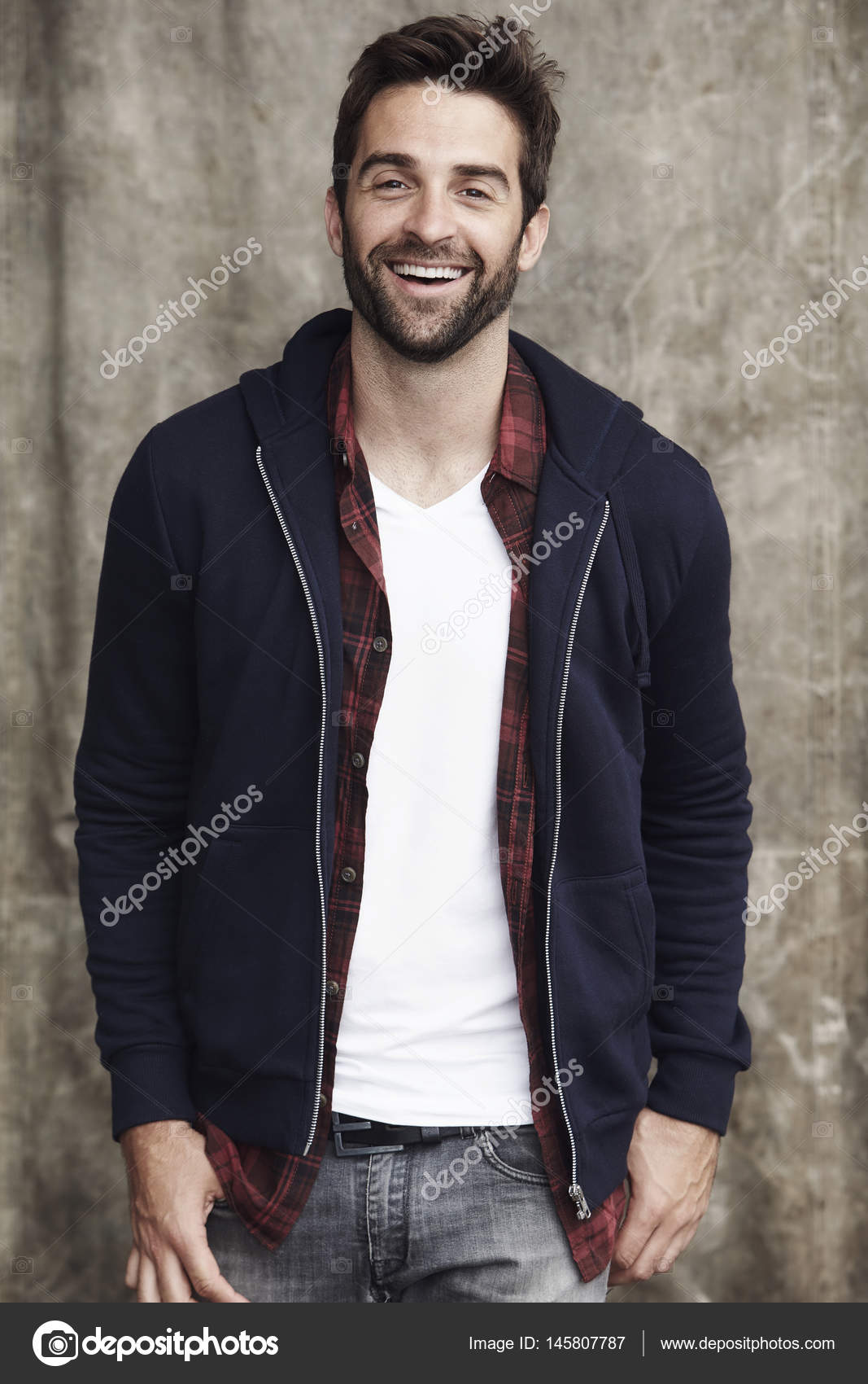 cute guy hoodies