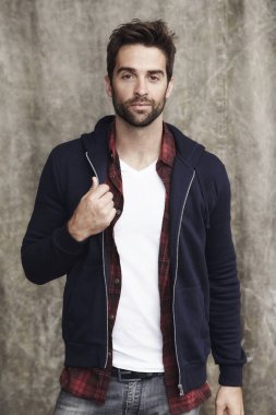 Yakışıklı adam hoodie  