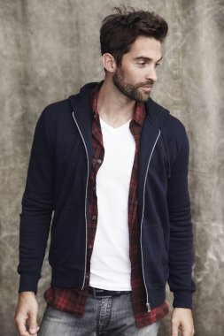 Yakışıklı adam hoodie  