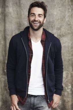 Yakışıklı adam hoodie 
