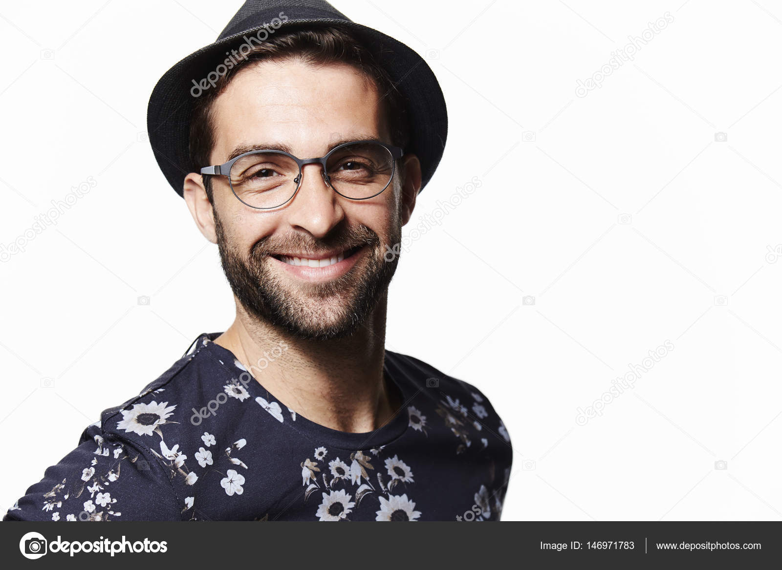 guy with a hat