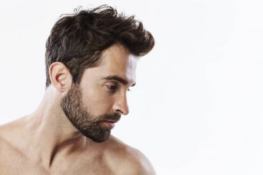 Yakışıklı Tişörtsüz Adam